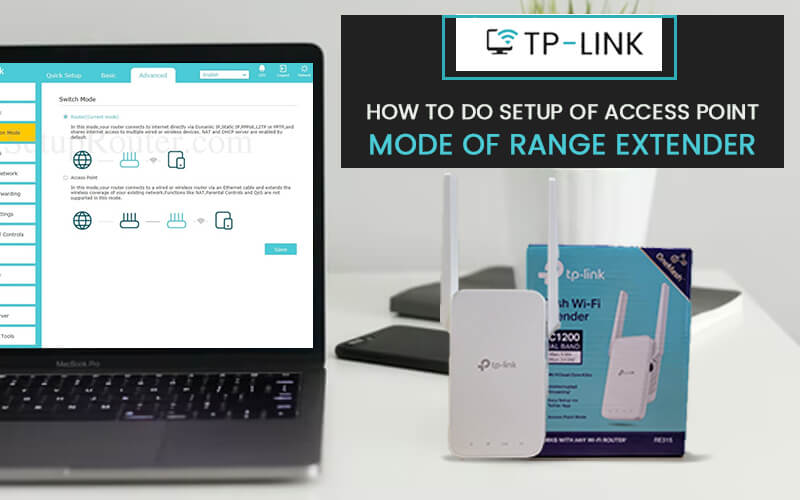 Tplink Range Extender Access Point Setup