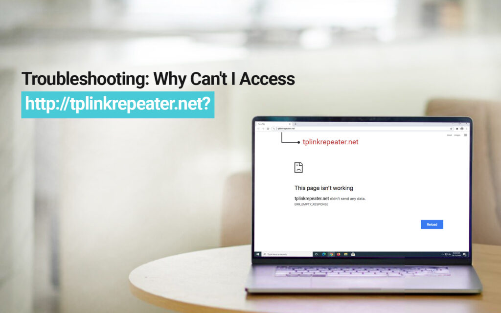 Why Can't I Access httptplinkrepeater.net