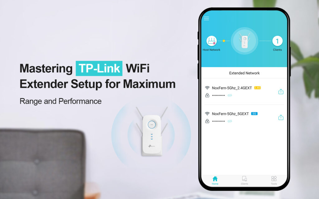 TP-Link WiFi Extender Setup