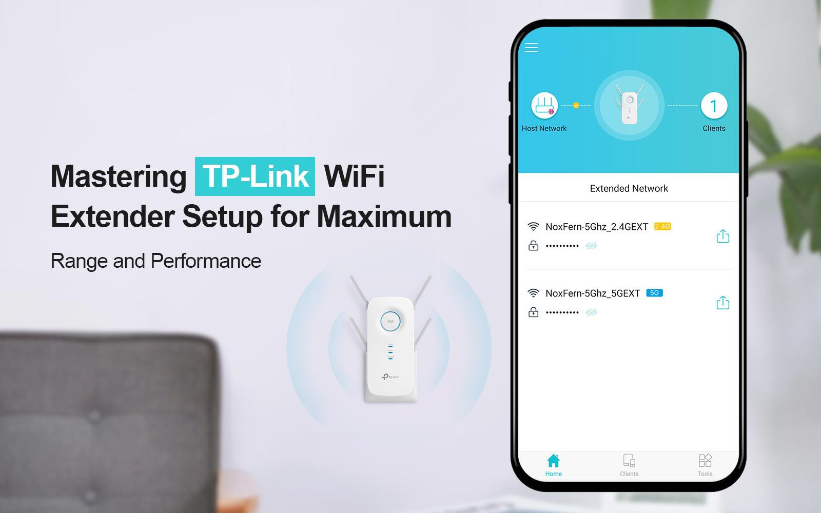 Making Connections Successful– TP-Link WiFi extender setup