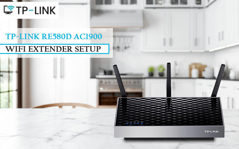 TP-Link WiFi Extender Setup