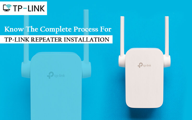 TP-Link Repeater Installation