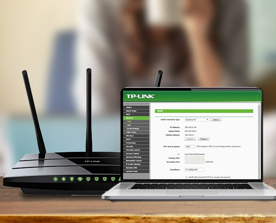TP-Link Extender Setup