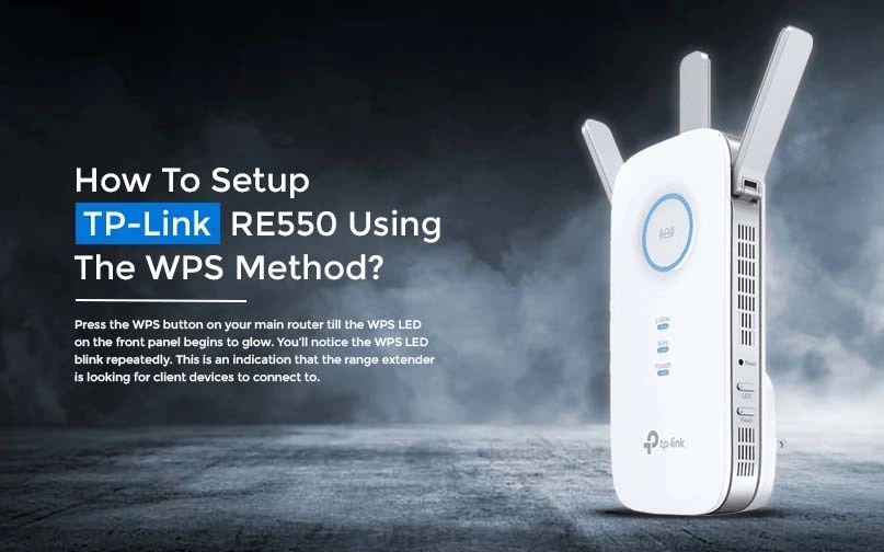 TP-Link RE55o Setup