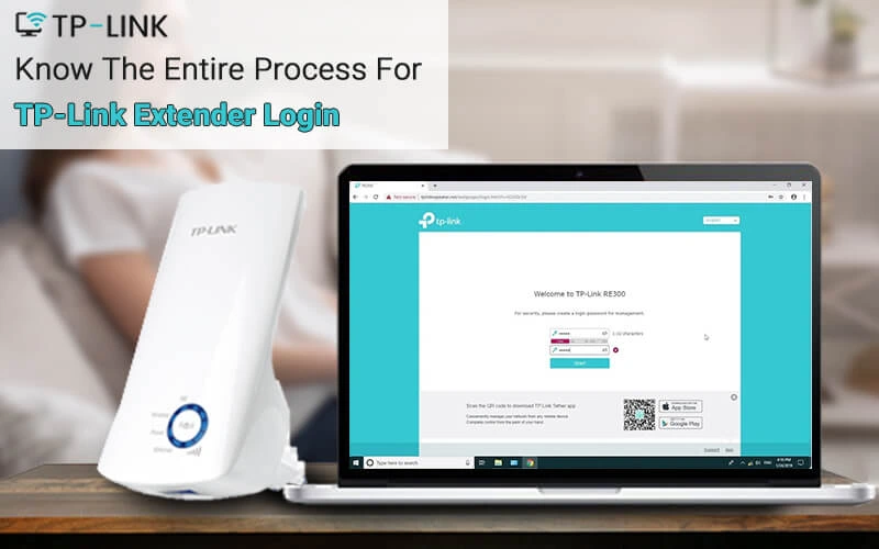 TP-Link Extender Login