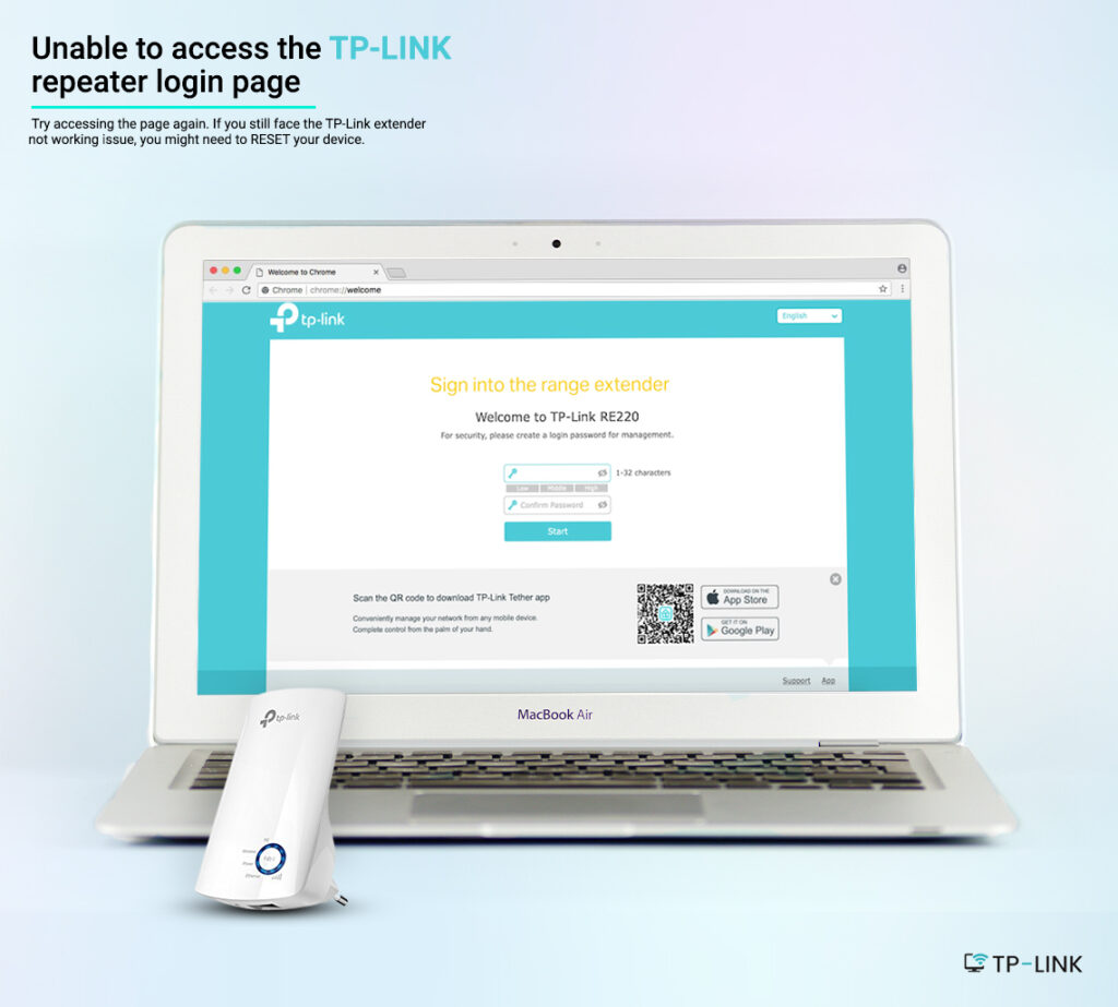 tplink extender login