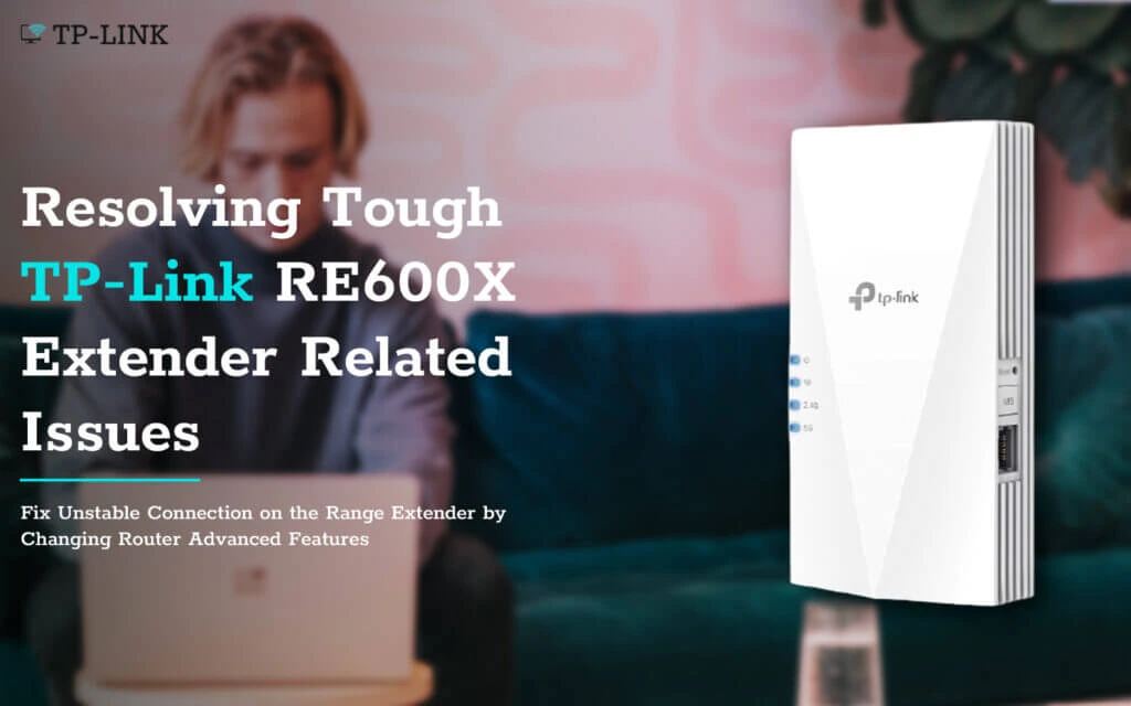 TP-Link RE600X extender