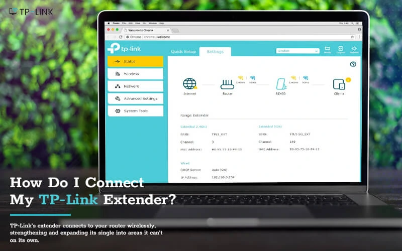 tplink extender setup