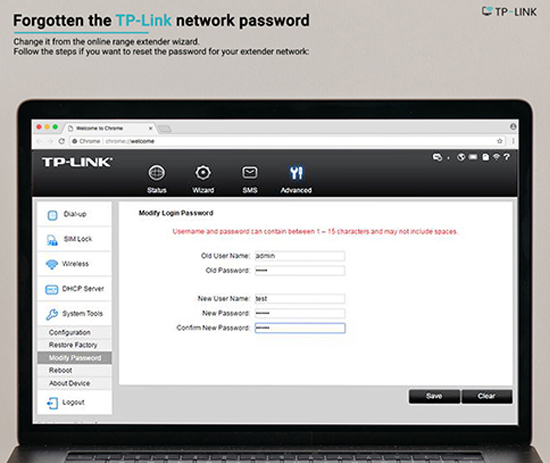 Forgot TP-Link Extender Password