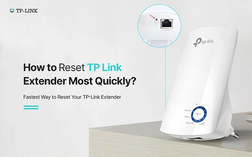 How to Reset TP Link Extender