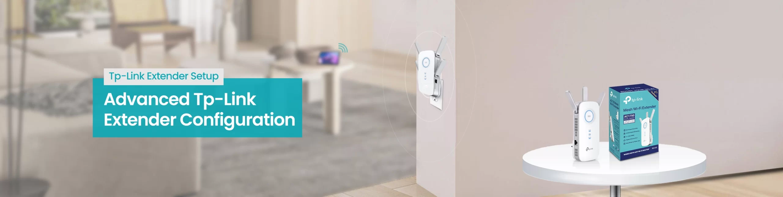 tplink extender setup