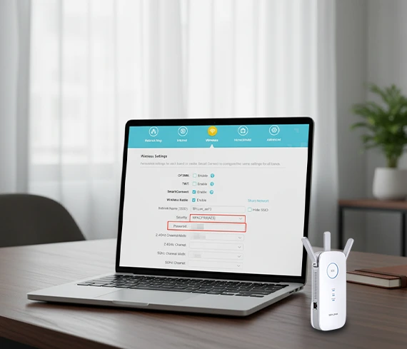 Can I Modify My TP Link Extender Login Password On the Web