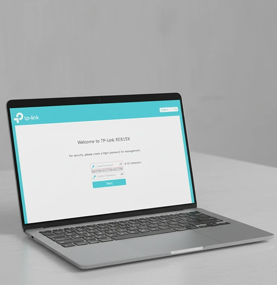 TP Link Extender Login Via the Web Interface