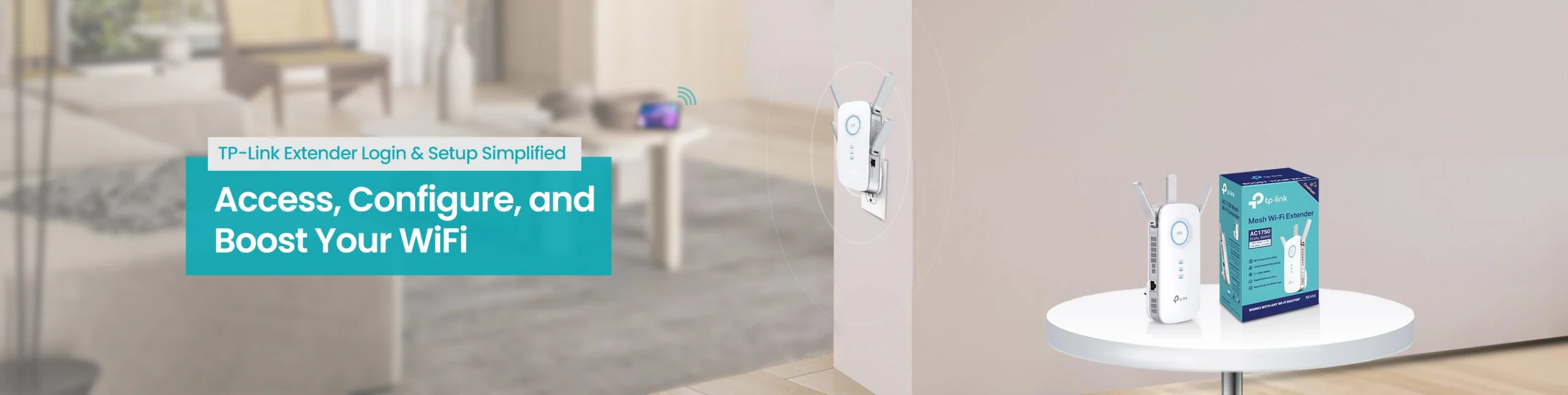 tplink extender setup