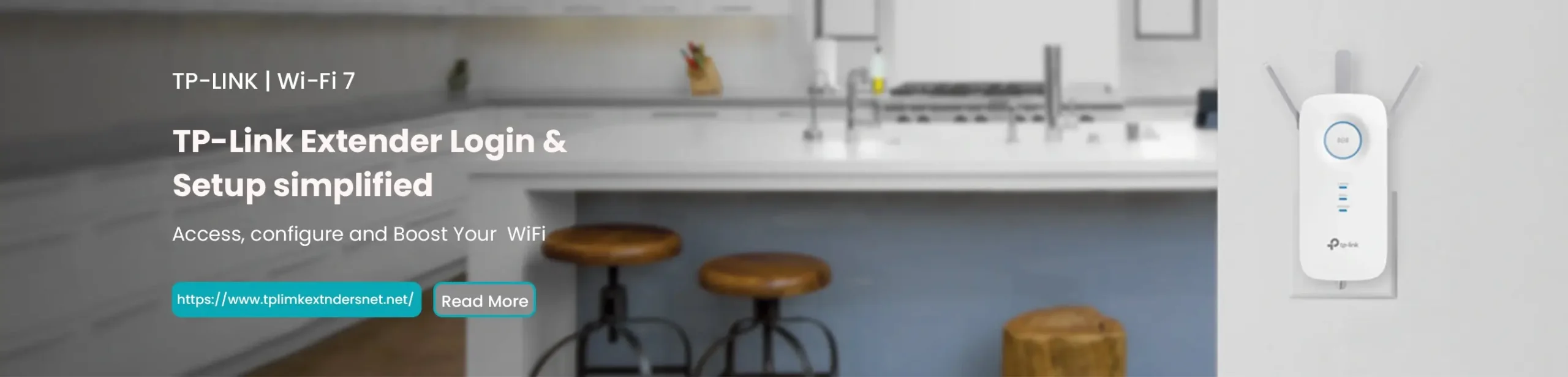 tplink extender setup